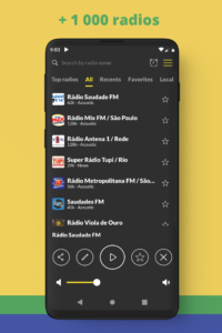 Radio Brazil FM online 2.3.2 Radio Brazil FM online 2.3.2