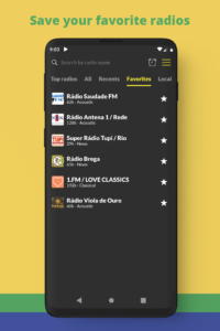 Radio Brazil FM online 2.3.2 Radio Brazil FM online 2.3.2