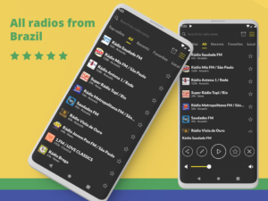 Radio Brazil FM online 2.3.2 Radio Brazil FM online 2.3.2