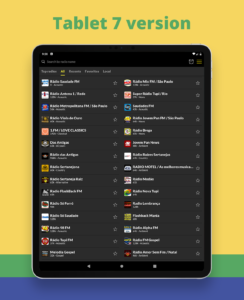 Radio Brazil FM online 2.3.2 Radio Brazil FM online 2.3.2