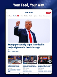 Fox News - Daily Breaking News 2.8.0 Fox News - Daily Breaking News 2.8.0