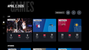 NBA: Live Games & Scores (Android TV) 3.1.9 NBA: Live Games & Scores (Android TV) 3.1.9