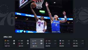 NBA: Live Games & Scores (Android TV) 3.1.9 NBA: Live Games & Scores (Android TV) 3.1.9