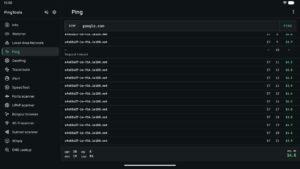 PingTools Network Utilities 4.16 Free PingTools Network Utilities 4.16 Free