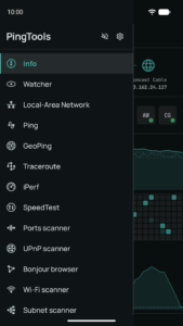 PingTools Network Utilities 4.16 Free PingTools Network Utilities 4.16 Free