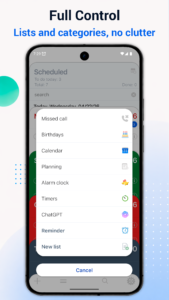 Reminders 3.0.5 (nodpi) (Android 5.0+) Reminders 3.0.5 (nodpi) (Android 5.0+)