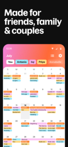 Howbout: shared calendar 9.2.1