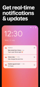 Howbout: shared calendar 9.2.1