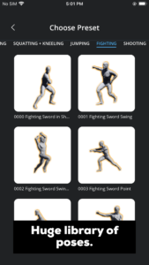 Magic Poser - Art Pose Tool 3.1 Magic Poser - Art Pose Tool 3.1