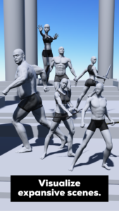 Magic Poser - Art Pose Tool 3.1 Magic Poser - Art Pose Tool 3.1