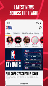 NBA: Live Games & Scores 0.9.10 NBA: Live Games & Scores 0.9.10