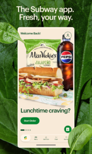 SUBWAY® 29.1.0 SUBWAY® 29.1.0