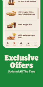 BURGER KING Canada 7.82.0 BURGER KING Canada 7.82.0