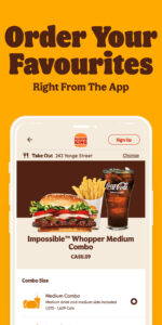 BURGER KING Canada 7.82.0 BURGER KING Canada 7.82.0