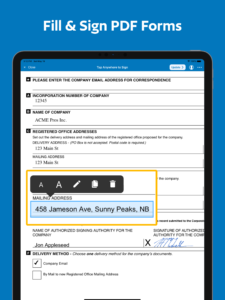 JetSign: Fill & Sign PDF Forms 2.7.9 JetSign: Fill & Sign PDF Forms 2.7.9