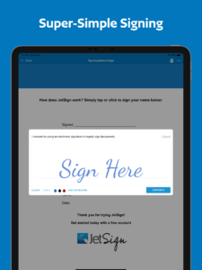 JetSign: Fill & Sign PDF Forms 2.7.9 JetSign: Fill & Sign PDF Forms 2.7.9