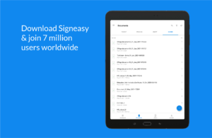 Fill and Sign Docs: Signeasy 17.1.0 Fill and Sign Docs: Signeasy 17.1.0