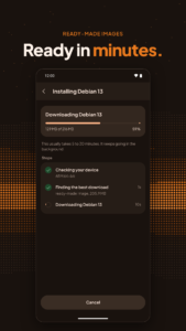 Andronix - Linux on Android 10.1.1
