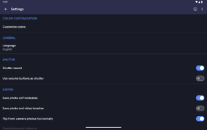 Fossify Camera Beta 1.5.0 (Early Access) Fossify Camera Beta 1.5.0 (Early Access)
