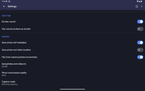Fossify Camera Beta 1.5.0 (Early Access) Fossify Camera Beta 1.5.0 (Early Access)