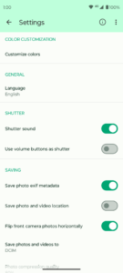 Fossify Camera Beta 1.5.0 (Early Access) Fossify Camera Beta 1.5.0 (Early Access)