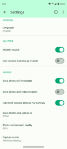 Fossify Camera Beta 1.5.0 (Early Access) Fossify Camera Beta 1.5.0 (Early Access)