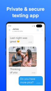 Text Vault - Texting App 1.56 (nodpi) (Android 5.0+) Text Vault - Texting App 1.56 (nodpi) (Android 5.0+)