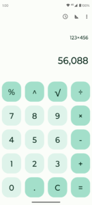 Fossify Calculator Beta 1.4.0 (Early Access) Fossify Calculator Beta 1.4.0 (Early Access)
