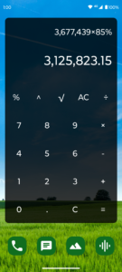Fossify Calculator Beta 1.4.0 (Early Access) Fossify Calculator Beta 1.4.0 (Early Access)
