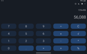 Fossify Calculator Beta 1.4.0 (Early Access) Fossify Calculator Beta 1.4.0 (Early Access)