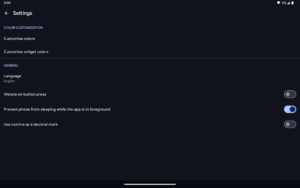 Fossify Calculator Beta 1.4.0 (Early Access) Fossify Calculator Beta 1.4.0 (Early Access)