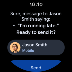 Google Gemini on Wear OS 1.1.2.464899846.release