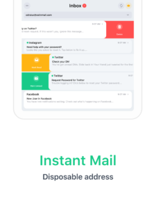 Temp Mail - Temporary Email 1.86 Temp Mail - Temporary Email 1.86