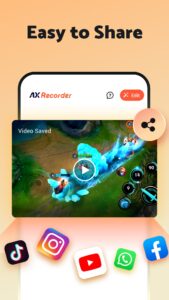 Screen Recorder - AX Recorder 2.5.2.1