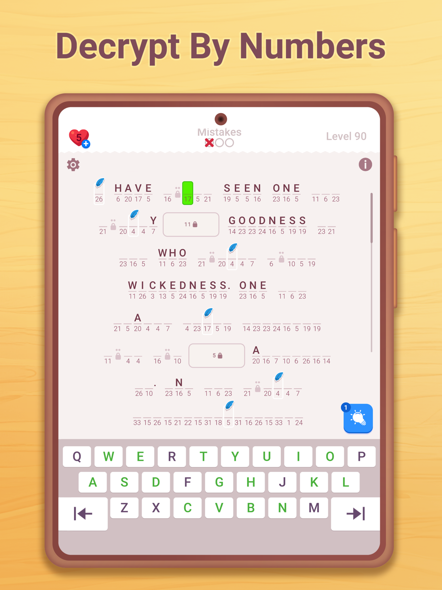 Cryptogram: Word Logic Puzzles 3.6.1 APK Download by Gismart - APKMirror