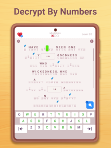 Cryptogram: Word Logic Puzzles 3.4.0 Cryptogram: Word Logic Puzzles 3.4.0