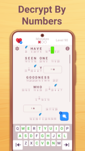 Cryptogram: Word Logic Puzzles 3.4.0 Cryptogram: Word Logic Puzzles 3.4.0
