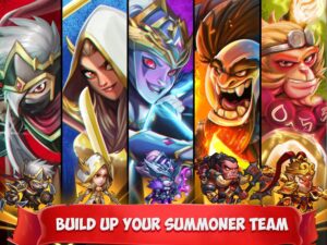 Epic Summoners: Epic idle RPG 1.0.1.330 Epic Summoners: Epic idle RPG 1.0.1.330