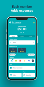 Sesterce – Share Expenses 2.19.2 Sesterce – Share Expenses 2.19.2