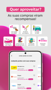 Livelo: juntar e trocar pontos 6.7.1 Livelo: juntar e trocar pontos 6.7.1