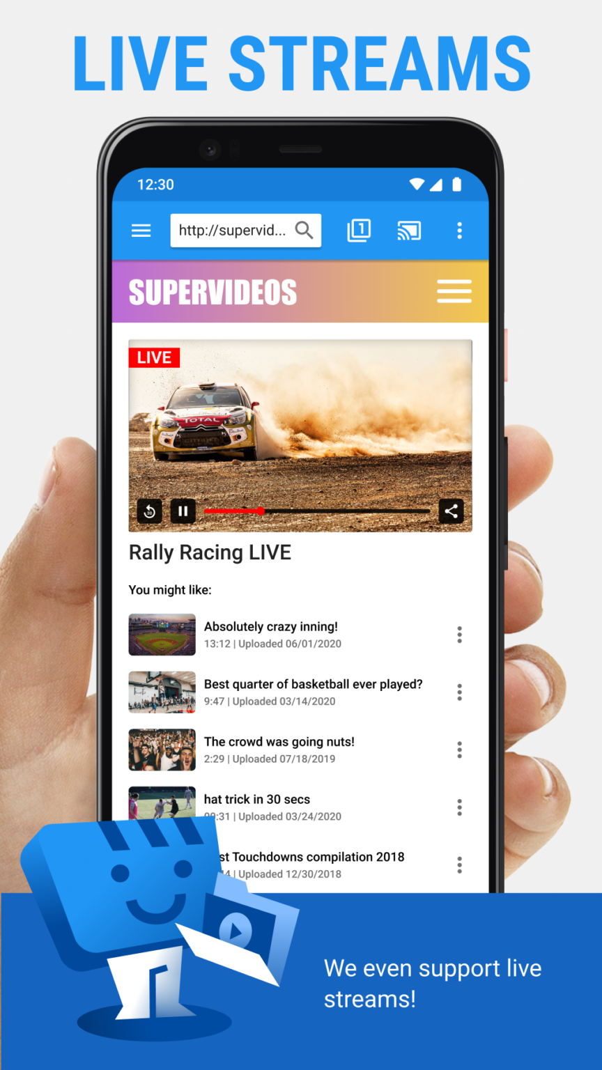 Web Video Cast | Browser to TV 6.0.4 APK Download by InstantBits Inc ...