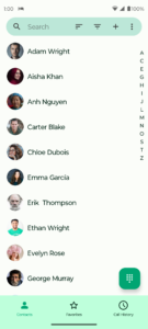 Fossify Phone 1.11.1 Fossify Phone 1.11.1