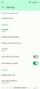 Fossify Phone 1.11.1 Fossify Phone 1.11.1