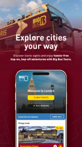 Big Bus Tours: Hop On, Hop Off 6.5.0