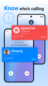 Caller ID, Phone Dialer, Block 2.1.7 Caller ID, Phone Dialer, Block 2.1.7