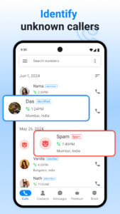 Caller ID, Phone Dialer, Block 2.1.7 Caller ID, Phone Dialer, Block 2.1.7