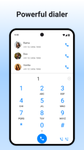 Caller ID, Phone Dialer, Block 2.1.7 Caller ID, Phone Dialer, Block 2.1.7