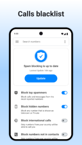 Caller ID, Phone Dialer, Block 2.1.7 Caller ID, Phone Dialer, Block 2.1.7
