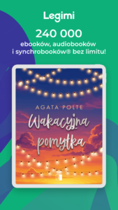 Legimi - ebooki i audiobooki 3.27.0