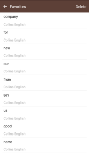 Dictionary for Samsung 3.001.023 Dictionary for Samsung 3.001.023
